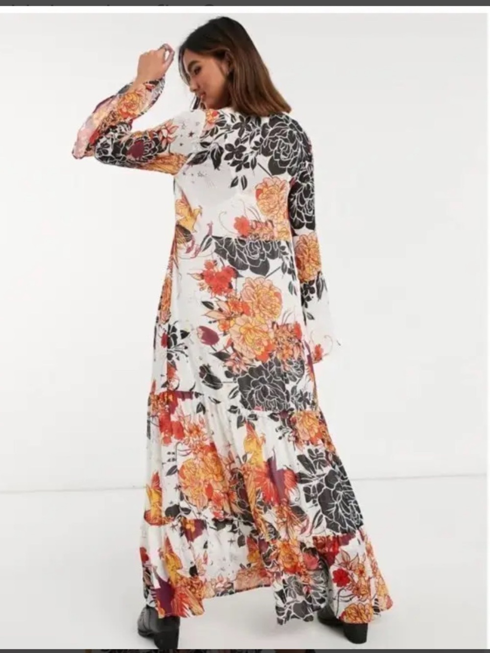 Free People Moroccan Roll Maxi Dress - Picture 5 of 16